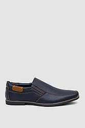 Туфлі чоловічі, колір темно-синій, 243RA1681-1