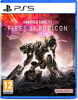 Armored Core VI: Fires of Rubicon - Launch Edition (PS5, англійська версія)