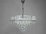 Велика кришталева люстра 327-750CH, фото 2