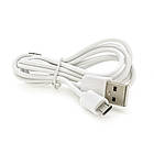 Кабель iKAKU XUANFENG charging data cable for micro, White, довжина 1м, 2,1А, BOX