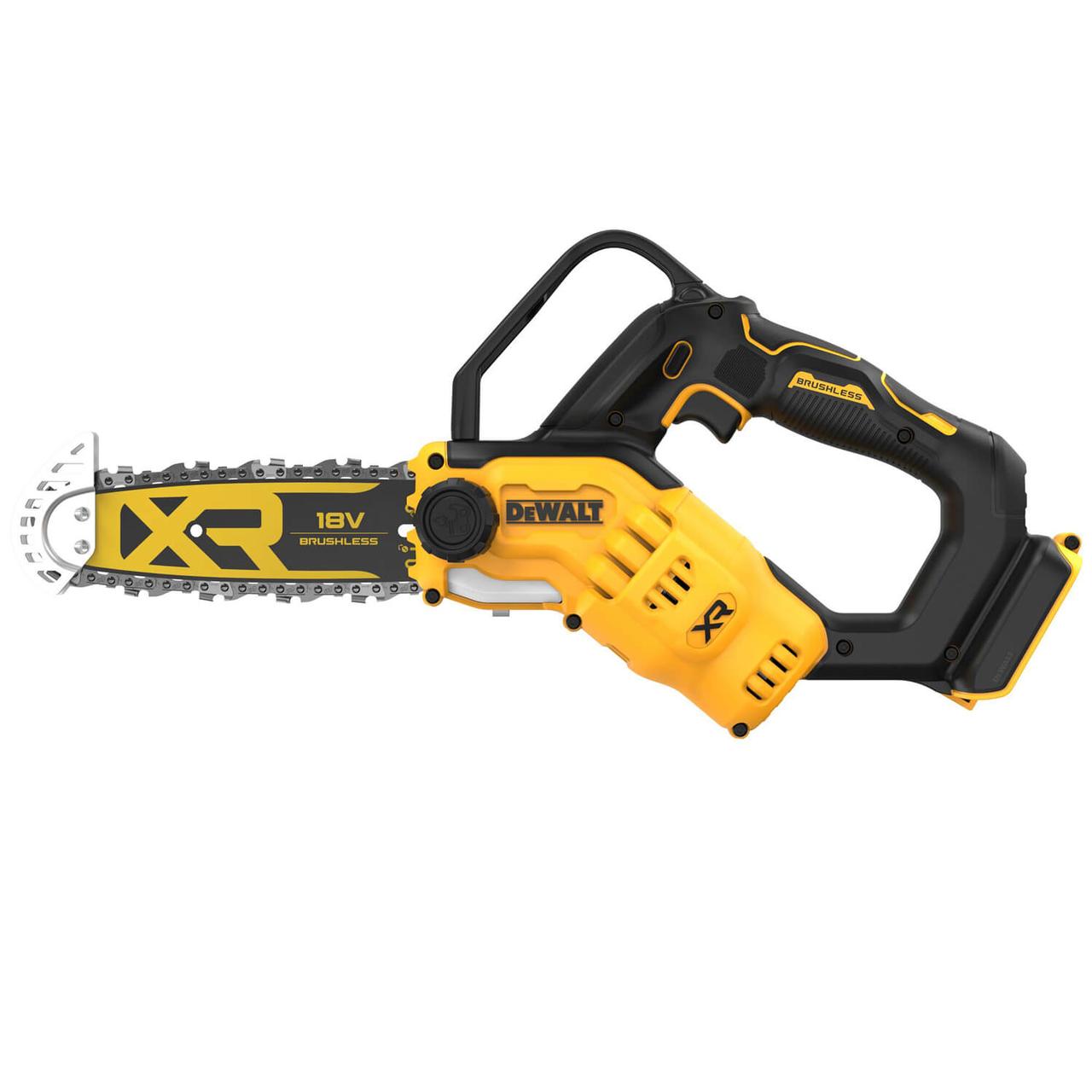 Мініпила ланцюгова акумуляторна безщіткова DeWALT DCMPS520P1