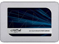 SSD накопитель Crucial MX500 1TB 2.5 SATAIII 3D TLC (CT1000MX500SSD1)