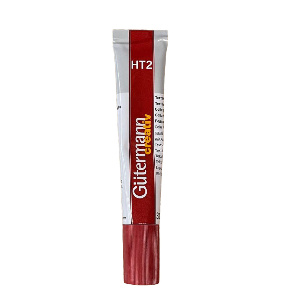 Клей для тканини Gutermann HT-2 прозорий еластичний Гутерманн 2126970030 z13-2024