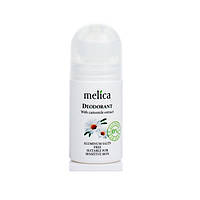 Дезодорант с экстрактом ромашки Melica Organic 50 мл XN, код: 8163707