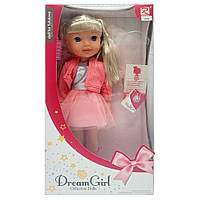 Дитяча лялька музична Dream Girl Bambi 8898 озвучена англійською мовою Червоний GL, код: 7720611
