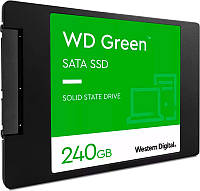 SSD-накопичувач Western Digital Green 240 GB 2.5 SATAIII TLC (WDS240G3G0A)