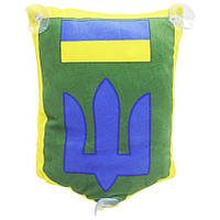 Подушка с принтом MiC 4 Герб Украины (00864-0045) MP, код: 7704907