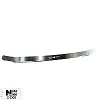 Накладка на бампер с загибом  Citroen C4 PICASSO (2013-2016)