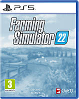 Farming Simulator 22 (PS5, російська версія)