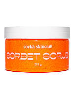 Скраб для тела Sorbet Scrub Sweet Peaches Sovka Skincare 285 г GM, код: 8145739