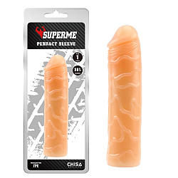 Насадка подовжуюча Chisa Superme perfact Sleeve  18+