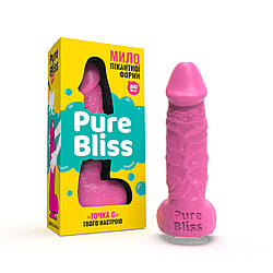 Мило пікантної форми Pure Bliss BIG (Pink)  18+