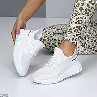 Високий комфортні літні білі кросівки текстиль в асортименті 39 взуття жіноче