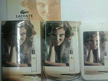 Пробник парфумів у вишуканому чохлі Lacoste Pour Femme 50ml