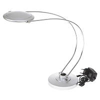 Настольная лампа LED хай-тек Brille 4W SL-35 Серебристый TR, код: 7271381