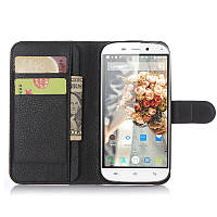 Чехол-книжка Litchie Wallet для Doogee Y100x Nova Black (lwbk0042) IB, код: 290066