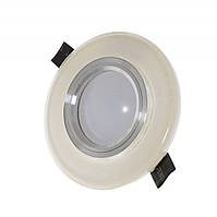 Декоративный точечный светильник Brille 40W HDL-G256 Белый 36-169 GM, код: 7274834