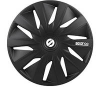 Колісні ковпаки sparco lazio 13 ", чорні - комплект 4 шт SPARCO DOSPC1390BK