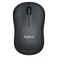 Мышка Logitech M220 Silent Grey (910-004878)