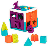 Развивающая игрушка сортер Умный куб Battat ТKD34640 IB, код: 7726238