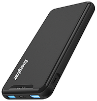 Универсальная батарея ENERGIZER UE10052PQ 18W 10000 mAh Li-pol+TYPE-C (Чорний) (UE10052PQ (B))