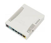 MikroTik RB951Ui-2HnD 2.4GHz Wi-Fi з 5-портами Ethernet