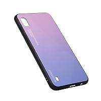 Чехол BeCover Gradient Glass Vivo V15 Pro Pink-Purple (704036)