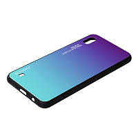 Чехол BeCover Gradient Glass Vivo V15 Pro Purple-Blue (704037)