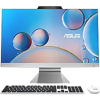 Моноблок Asus M3702WFAK-WA0340 27FM/R5-7520U/16ГБ/1ТБ/Radeon/DOS Белый (90PT03M1-M00AP0)