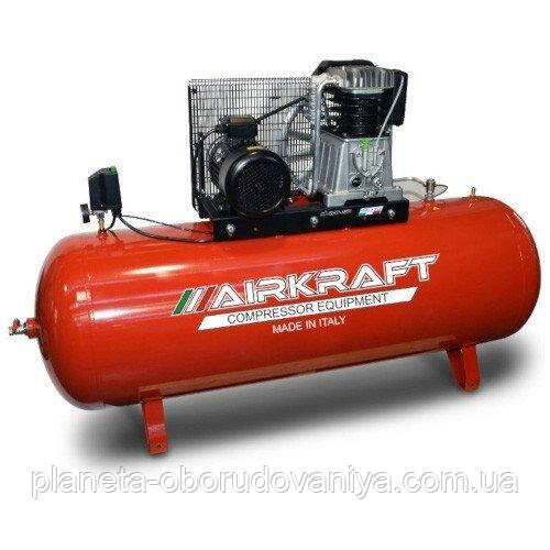 Компресор 500 л пасової 1070л / хв, 380, 7,5 кВт AIRKRAFT AK500-988-380