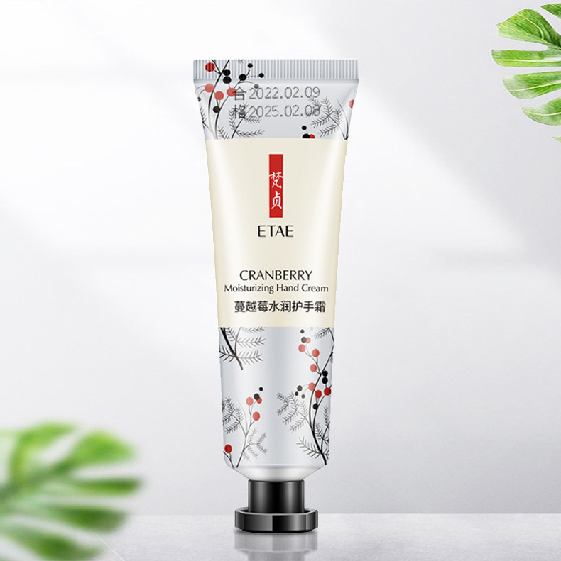 Крем для рук із журавлиною зволожуючий Сranberry ЕТAE, 30 г