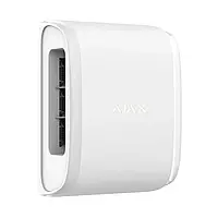 Ajax DualCurtain Outdoor white Беспроводной извещатель движения