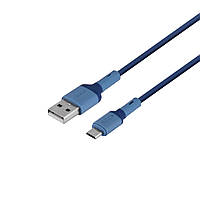 Кабель USB Hoco X65 USB - Micro USB Синий UN, код: 7671157