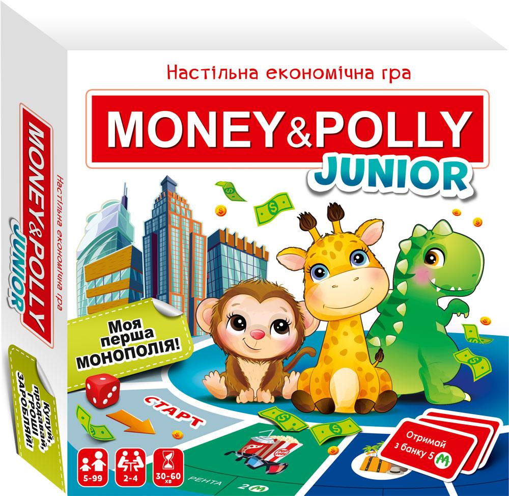 Дитяча гра Money Polly. junior Це найперша економічна гра для дітей
