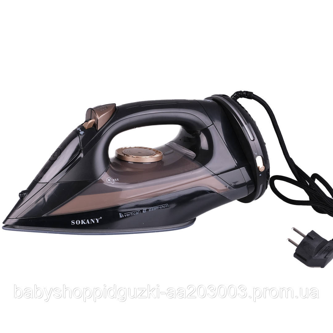 Праска Sokany SK-286 Steam Iron 2600W парова праска