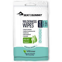 Салфетки влажные Sea To Summit Wilderness Wipes Compact X12 (1033-STS AWWC) AT, код: 7413568