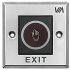VB8686M Безконтактна кнопка виходу (комбінована метал/пластик)