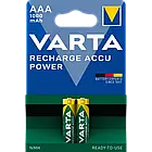 VARTA RECHARGEABLE ACCU AAA 1000mAh BLI 2 NI-MH (READY 2 USE) Аккумулятор