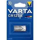 VARTA CR 123A BLI 1 LITHIUM Батарейка