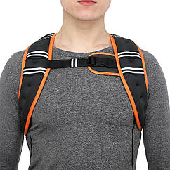Жилет-обтяжувач 5 кг НЕрегульований Weighted Vest (XB9300-5)