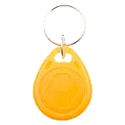 RFID KEYFOB EM RW Yellow Брелок