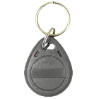 RFID KEYFOB EM RW Gray Брелок