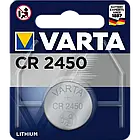 VARTA CR 2450 BLI 1 LITHIUM Батарейка