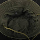 Панама Ріп-Стоп з велкро панелями + Шеврон Фосфорний Очі Олива, фото 5