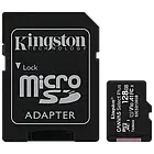 Kingston 128 Гб microSDXC U1 V10 A1 (SDCS2/128GBSP) Карта пам’яті