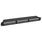 19″ 24xRJ-45 FTP кат. 5e Патч-панель