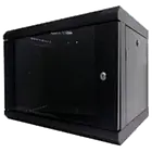 Hypernet WMNC66-9U-FLAT-BLACK Шафа коммутаційна настінна