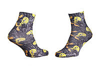 Носки Looney Tunes Tweety Jambes Croisees 36-41 black (17890935-2) SP, код: 2467142