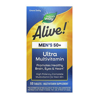 Once Daily Men's 50+ Ultra - 60 tabs