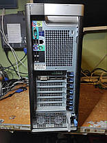 Б/в Робоча станція Dell Precision T5810 MT| Xeon E5-1630 v3| 32 GB RAM| 256 GB SSD + 1000 GB HDD| Quadro K2200 4GB, фото 3